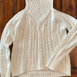Venus Cold Shoulder Sweater